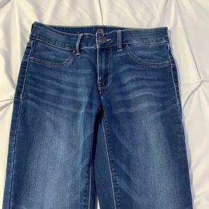 Full length blue Jeggings